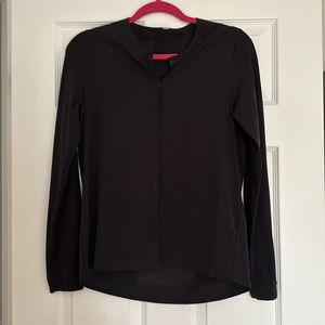 Lululemon Lab Solo Blouse in Black